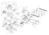 Horizon Advanced Fitness Group Matrix Commercial Treadmill Flat Head Hex Socket Screw M6x1.0Px10L 1000202758 - hydrafitnessparts