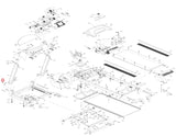 Horizon AFG Fitness Treadmill Oval Hex Socket Screw M8X1.25PX60L 004741 - 00 - hydrafitnessparts