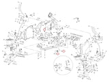Horizon Elliptical Magnetic Resistance Eddy Brake Flywheel Set W/Motor 012847-00 - hydrafitnessparts