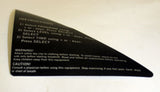 Horizon Fitness 30410 SMT6.1P T51 T52 T53 T54 T805 Treadmill Decal Warning Caution 006469 - B - hydrafitnessparts