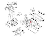 Horizon Fitness 3.3T 5.3T Treadmill Belt Guide 022075 - BX - hydrafitnessparts