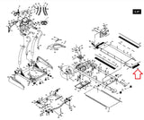 Horizon Fitness 3.3T - TM231 4.0T - TM104 Treadmill Running Belt 059540 - A - hydrafitnessparts