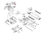 Horizon Fitness 3.3T Treadmill Overlay Programs with Control Dial 049207 - A - hydrafitnessparts