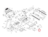 Horizon Fitness Adventure 5 - 02 - TM687 Treadmill Button Head Tapped Phillip Screw 4x20L 049263 - A - hydrafitnessparts