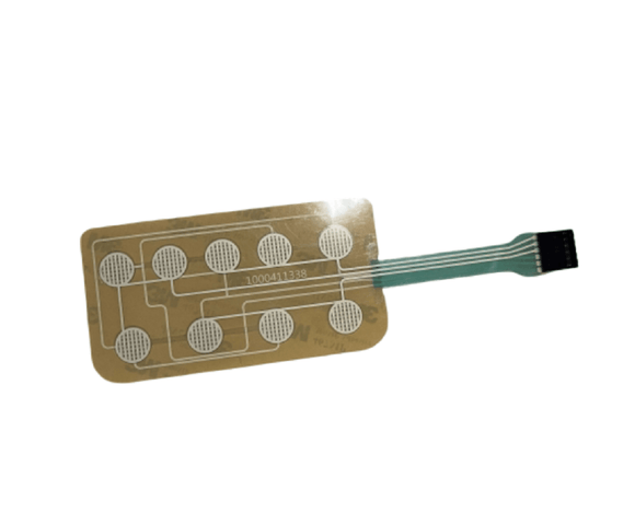 Horizon Fitness AR52 Rower Display Console 9 Keys Membrane Keypad 1000411338 - hydrafitnessparts