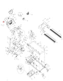 Horizon Fitness CST3.5 - TM160 Treadmill Upper Control Board 013628 - ADX - hydrafitnessparts