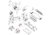 Horizon Fitness CST3.6 RCT7.6 RST5.6 T73 T74 CST4.6 LS925T Treadmill Flat Washer 8.2 x 14 x 1.0T 020468 - A - hydrafitnessparts