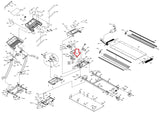 Horizon Fitness CST3.6 Treadmill Drive Motor Bracket 051802 - AA - hydrafitnessparts