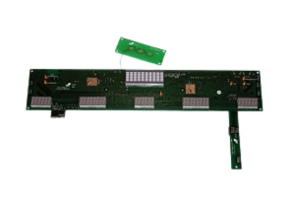 Horizon Fitness CST3.6 Treadmill Upper Control Board with soldered heart rate receiver 057741 - ABX - hydrafitnessparts