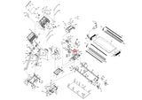 Horizon Fitness CST4.6 T73 T74 Treadmill Drive Motor Bracket 058158 - AB - hydrafitnessparts