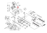 Horizon Fitness CT5.0 CT81 T82 T91 LS780T Treadmill Pulse Ground Wire Harness 084100 - hydrafitnessparts