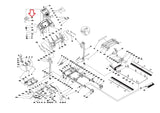 Horizon Fitness CT5.0 T91 Treadmill Upper Control Board 1000096354 - hydrafitnessparts