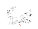 Horizon Fitness CT5.1 T701 GS950T T101 Treadmill Down Motor Cover 1000092676 - hydrafitnessparts