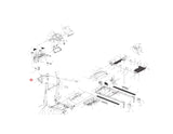 Horizon Fitness CT5.1 T701 Treadmill Console Base Set 1000097228 - hydrafitnessparts