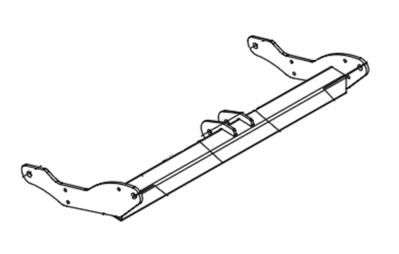 Horizon Fitness CT5.1 T701 Treadmill Elevation Rack Set 1000097232 - hydrafitnessparts