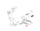 Horizon Fitness CT5.1 T701 Treadmill Left Side Rail 1000096499 - hydrafitnessparts