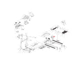 Horizon Fitness CT5.1 T701 Treadmill Motor Fixing Set 1000097231 - hydrafitnessparts