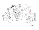 Horizon Fitness CT5.3 Treadmill Left English Overlay Keypad 1000212614 - hydrafitnessparts