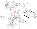 Horizon Fitness CT61 30518 T10K T62 T63 T64 T71 T72 Treadmill Right Strengthen Mast Tube 014857 - AA - hydrafitnessparts