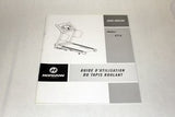 Horizon Fitness CT7.0 Treadmill Owner Manual Manipulate 1000093302 - hydrafitnessparts