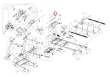 Horizon Fitness CT7.1 T102 T203 Treadmill Upper Motor Cover 1000102187 - hydrafitnessparts