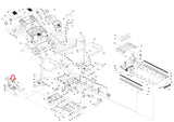 Horizon Fitness CT83 T82 T83 T901 T84 GS1035T T700 T800 Treadmill MCB Speaker Board to Power Switch Wire 070669 - hydrafitnessparts