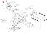 Horizon Fitness DT680 Treadmill Display Console Decal 039035 - AX - hydrafitnessparts