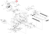 Horizon Fitness DT680 Treadmill Display Console Overlay 049189 - AX - hydrafitnessparts