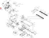 Horizon Fitness DT850 Treadmill Decal Console Instructions 021541 - AX - hydrafitnessparts