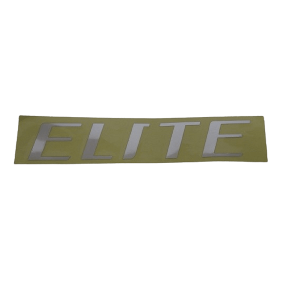 Horizon Fitness Elite E7 - EP585 Elite E9 - EP586 Elliptical Side Cover Logo Label 1000337859 - hydrafitnessparts