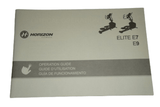 Horizon Fitness Elite E9 E7 Elliptical Manual Use Manipulate English 1000348616 - hydrafitnessparts