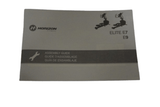 Horizon Fitness Elite E9 - EP586 - 2014 Elliptical Manual Assembly 1000328904 - hydrafitnessparts