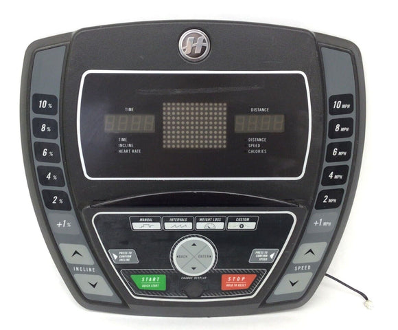 Horizon Fitness Elite Series - 3.3T Treadmill Display Console Panel 040488 - AA - hydrafitnessparts