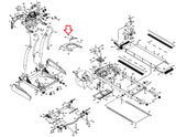 Horizon Fitness Elite Series - 5.3T (TM233) Treadmill Decal Motor Cover 049405 - AX - hydrafitnessparts