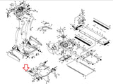 Horizon Fitness Elite Series Performance Series Treadmill Bolt M10x1.5P 008632 - B - hydrafitnessparts