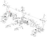 Horizon Fitness Endurance 300 - EP29 - 2003 Elliptical Connect Base Set Semi Assembly 1000341858 - hydrafitnessparts