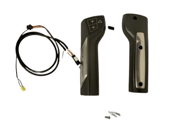 Horizon Fitness Endurance 300 - EP29 - 2003 Elliptical Heart Rate Hand Sensor Left Pulse Grip Set 1000459546 - hydrafitnessparts