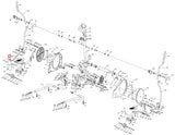 Horizon Fitness Endurance 300 - EP29 Elliptical Connected Tube Set 1000454942 - hydrafitnessparts