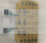 Horizon Fitness Endurance 300 EX59 - 04 Elliptical Console Membrane keypad 1000458992 - hydrafitnessparts