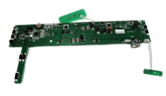 Horizon Fitness EP134B TM209 TM265 Treadmill Upper Control Board W/Soldered Heart Rate Pulse Receiver 057742 - BDX - hydrafitnessparts