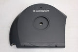 Horizon Fitness EP537 Elliptical Left Side Plastic Gray Cover 1000201966 - hydrafitnessparts