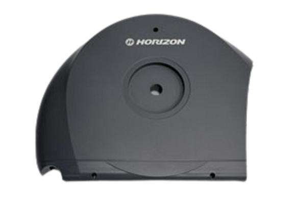 Horizon Fitness EP537 Elliptical Left Side Plastic Gray Cover 1000201966 - hydrafitnessparts