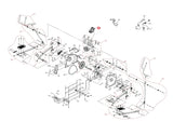 Horizon Fitness EP548 EP5481001US Elliptical Display Console Assembly 1000203644 - hydrafitnessparts