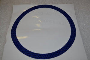 Horizon Fitness EP565 EP566 Elliptical Side Cover Round Decorated Label 1000224543 - hydrafitnessparts