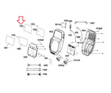 Horizon Fitness EX59 - 3 - EP716 EX59 - 3 - EP716 - EP283 Elliptical Console Overlay Pop Sticker 1000419667 - hydrafitnessparts