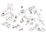 Horizon Fitness EX69 - EP537 Elliptical Guide Rail Frame Cover 1000114012 - hydrafitnessparts