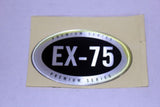 Horizon Fitness EX75 - EP134 Elliptical Decal Side Cover 056668 - CX - hydrafitnessparts