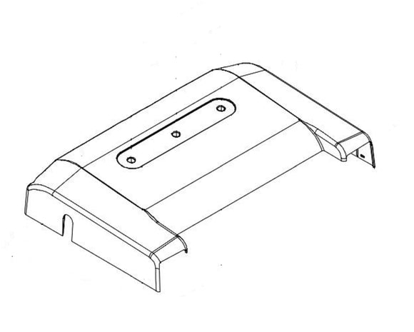 Horizon Fitness Freespirit - 30727 (Tm294b) Treadmill Up Motor Cover 079722 - hydrafitnessparts