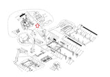 Horizon Fitness GS950T Treadmill Display Console Electronic Circuit Board Assembly 1000101735 - hydrafitnessparts