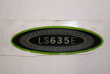 Horizon Fitness LS635E - EP181 Elliptical Rear Stabilizer Cover Sticker 071802 - hydrafitnessparts